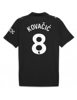 Manchester City Mateo Kovacic #8 Vieraspaita 2025-26 Lyhythihainen